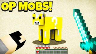 Thumbnail of the Minecraft Bedrock Marketplace product OP MOBS! created by KA Studios.