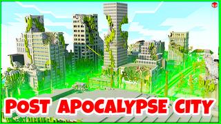 Thumbnail of the Minecraft Bedrock Marketplace product Post Apocalypse City Bunker created by KA Studios.