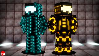 Thumbnail of the Minecraft Bedrock Marketplace product Power Suits created by KA Studios.