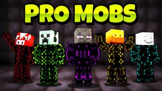 Thumbnail of the Minecraft Bedrock Marketplace product Pro Mobs created by KA Studios.