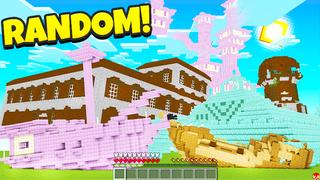 Thumbnail of the Minecraft Bedrock Marketplace product Random Structures Spawn created by KA Studios.