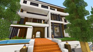 Screenshot of the Minecraft Bedrock Marketplace product Rich Luxury Mansion created by KA Studios.