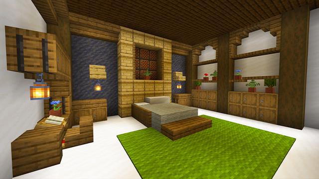 Screenshot of the Minecraft Bedrock Marketplace product Rich Luxury Mansion created by KA Studios.