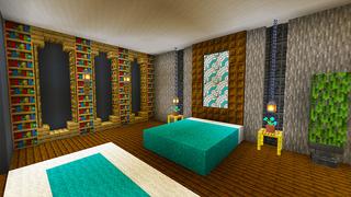 Screenshot of the Minecraft Bedrock Marketplace product Rich Luxury Mansion created by KA Studios.