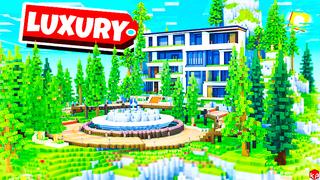 Thumbnail of the Minecraft Bedrock Marketplace product Mansão de luxo rica created by KA Studios.