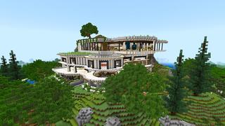 Screenshot of the Minecraft Bedrock Marketplace product Rich Mansion! created by KA Studios.