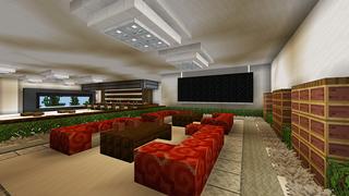 Screenshot of the Minecraft Bedrock Marketplace product Rich Mansion! created by KA Studios.