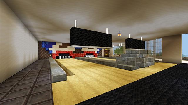 Screenshot of the Minecraft Bedrock Marketplace product Rich Mansion! created by KA Studios.