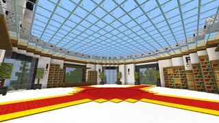 Screenshot of the Minecraft Bedrock Marketplace product Rich Mansion! created by KA Studios.