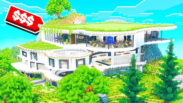 Thumbnail of the Minecraft Bedrock Marketplace product A Mansão dos Ricos! created by KA Studios.