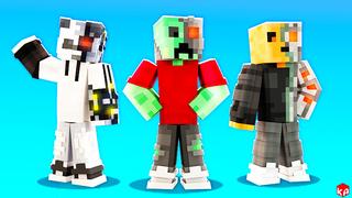 Thumbnail of the Minecraft Bedrock Marketplace product Robotic Mobs! created by KA Studios.