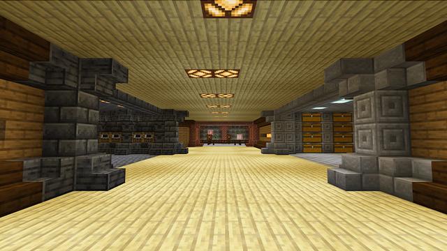 Screenshot of the Minecraft Bedrock Marketplace product Secret Bunker! created by KA Studios.