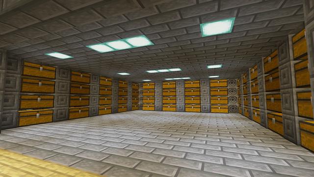 Screenshot of the Minecraft Bedrock Marketplace product Secret Bunker! created by KA Studios.