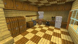 Screenshot of the Minecraft Bedrock Marketplace product Secret Cake Base created by KA Studios.