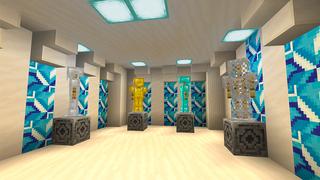 Screenshot of the Minecraft Bedrock Marketplace product Secret Cake Base created by KA Studios.