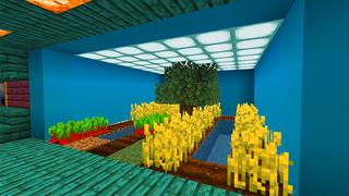 Screenshot of the Minecraft Bedrock Marketplace product Secret Cake Base created by KA Studios.