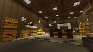 Screenshot of the Minecraft Bedrock Marketplace product Secret Cave Base created by KA Studios.