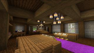 Screenshot of the Minecraft Bedrock Marketplace product Secret Cave Base created by KA Studios.