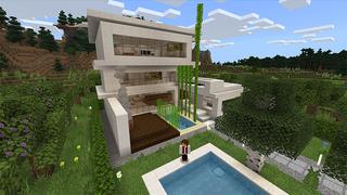 Screenshot of the Minecraft Bedrock Marketplace product Secret Chest Base created by KA Studios.