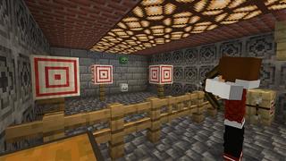 Screenshot of the Minecraft Bedrock Marketplace product Secret Chest Base created by KA Studios.