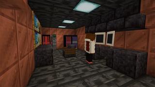 Screenshot of the Minecraft Bedrock Marketplace product Secret Chest Base created by KA Studios.