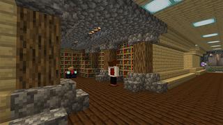 Screenshot of the Minecraft Bedrock Marketplace product Secret Chest Base created by KA Studios.