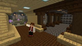 Screenshot of the Minecraft Bedrock Marketplace product Secret Chest Base created by KA Studios.