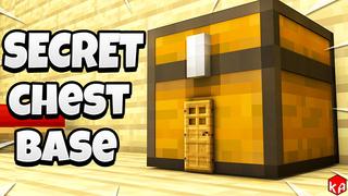 Thumbnail of the Minecraft Bedrock Marketplace product Secret Chest Base created by KA Studios.