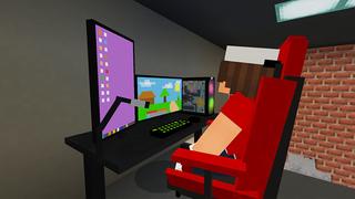 Screenshot of the Minecraft Bedrock Marketplace product Secret Creeper Base created by KA Studios.