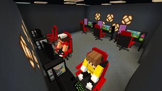 Screenshot of the Minecraft Bedrock Marketplace product Secret Creeper Base created by KA Studios.