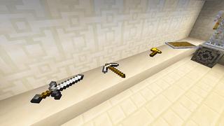 Screenshot of the Minecraft Bedrock Marketplace product Secret Sinkhole Base created by KA Studios.