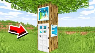 Thumbnail of the Minecraft Bedrock Marketplace product Secret Tree Bunker created by KA Studios.