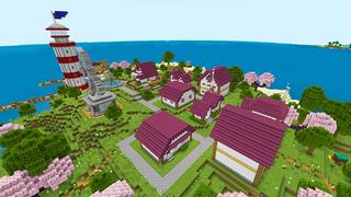 Screenshot of the Minecraft Bedrock Marketplace product Secret Underwater Base! created by KA Studios.