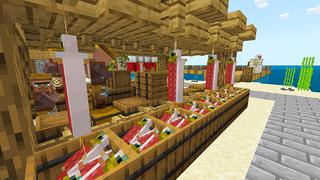 Screenshot of the Minecraft Bedrock Marketplace product Secret Underwater Base! created by KA Studios.