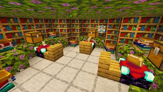 Screenshot of the Minecraft Bedrock Marketplace product Secret Underwater Base! created by KA Studios.