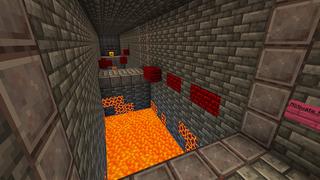 Screenshot of the Minecraft Bedrock Marketplace product Secret Underwater Base! created by KA Studios.