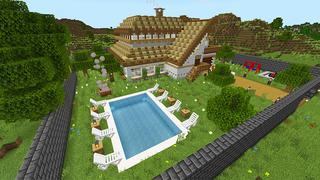 Screenshot of the Minecraft Bedrock Marketplace product Simple Furniture created by KA Studios.