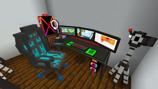 Screenshot of the Minecraft Bedrock Marketplace product Simple Furniture created by KA Studios.