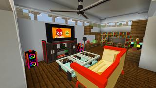 Screenshot of the Minecraft Bedrock Marketplace product Simple Furniture created by KA Studios.