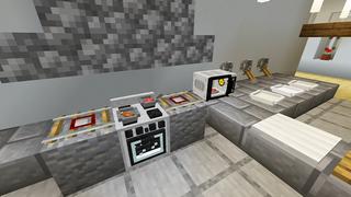 Screenshot of the Minecraft Bedrock Marketplace product Simple Furniture created by KA Studios.