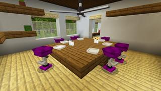 Screenshot of the Minecraft Bedrock Marketplace product Simple Furniture created by KA Studios.