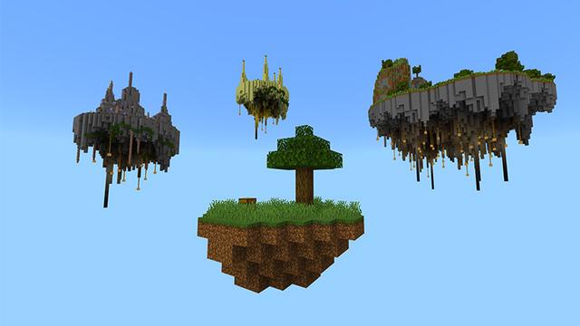Screenshot of the Minecraft Bedrock Marketplace product SkyBlock 100 Days created by KA Studios.