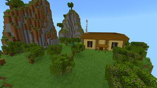 Screenshot of the Minecraft Bedrock Marketplace product SkyBlock 100 Days created by KA Studios.