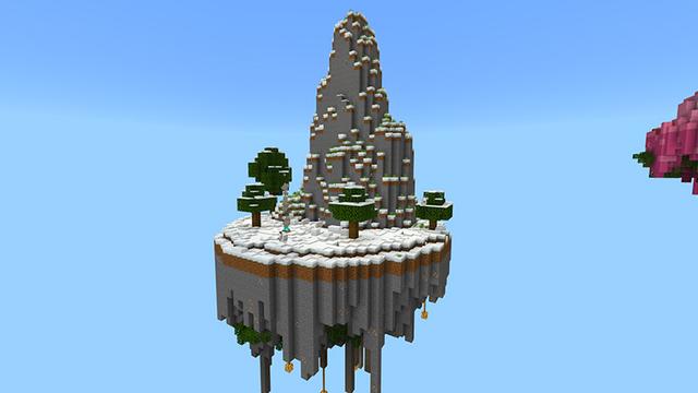 Screenshot of the Minecraft Bedrock Marketplace product SkyBlock 100 Days created by KA Studios.
