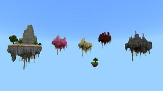 Screenshot of the Minecraft Bedrock Marketplace product SkyBlock 100 Days created by KA Studios.