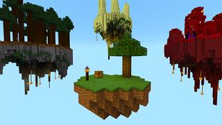 Screenshot of the Minecraft Bedrock Marketplace product SkyBlock 200 Days Challenge created by KA Studios.
