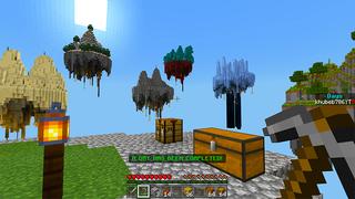 Screenshot of the Minecraft Bedrock Marketplace product SkyBlock 200 Days Challenge created by KA Studios.