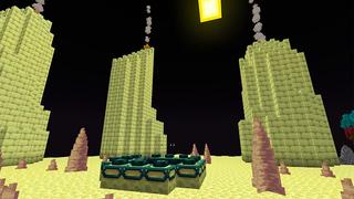 Screenshot of the Minecraft Bedrock Marketplace product SkyBlock 200 Days Challenge created by KA Studios.