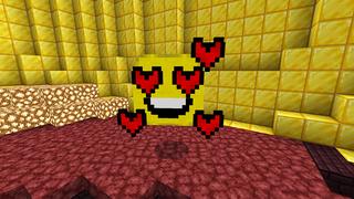 Screenshot of the Minecraft Bedrock Marketplace product Skyblock Emoji! created by KA Studios.