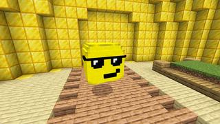 Screenshot of the Minecraft Bedrock Marketplace product Skyblock Emoji! created by KA Studios.